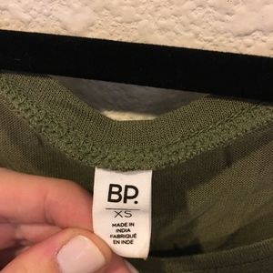 bp Tops - BP long sleeve green knit tee shirt pocket top bp Tops - BP long sleeve green knit tee shirt pocket top